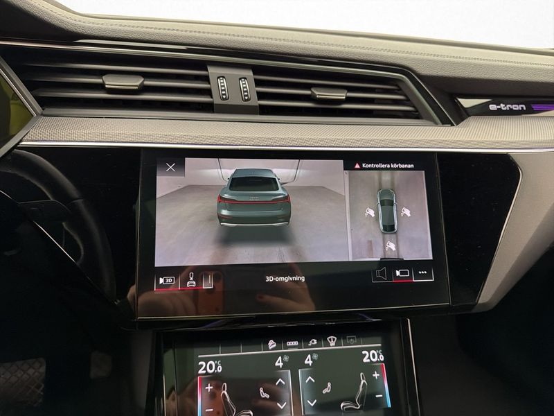 Audi e-tron Sportback bild 23