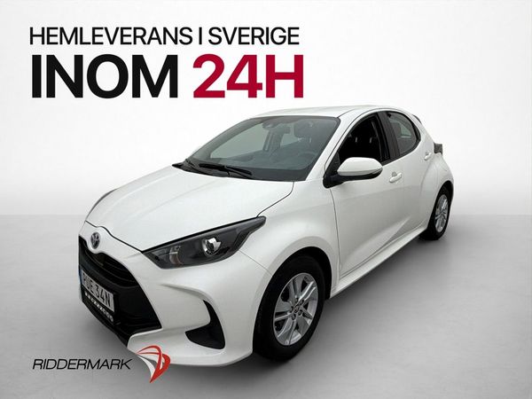 Toyota Yaris Hybrid Active Kamera Adaptiv-Fart Bluetooth - 2023