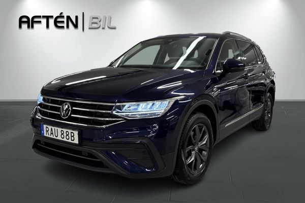 Volkswagen Tiguan Allspace 7-sätes 1.5 TSI Backkamera Cockpit *LÅGMIL* - 2024