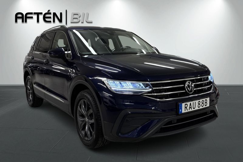 Volkswagen Tiguan Allspace bild 4