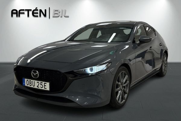 Mazda 3 2.0 SKYACTIV-G M Hybrid 360 kamera Head-Up Bose - 2019