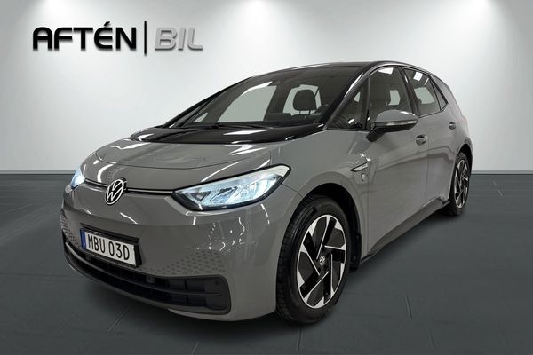 Volkswagen ID.3 Pro Performance 58kWh P-Sensorer Värmepump - 2021