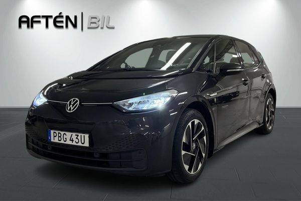 Volkswagen ID.3 Pro Performance 58kWh Värmepump P-Sensorer - 2021
