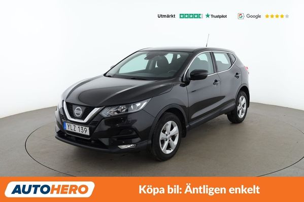 Nissan Qashqai 1.2 DIG-T Acenta / PDC - 2017