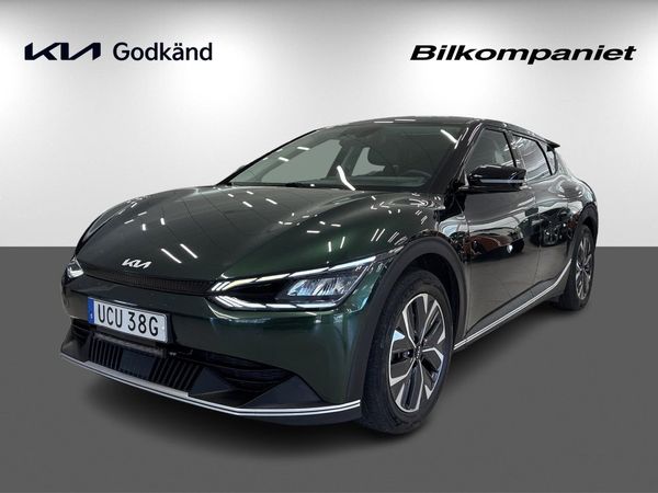 Kia EV6 77.4 kWh 228hk Vinterhjul Drag Godkänd - 2022