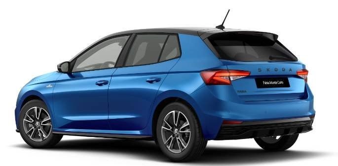 Skoda Fabia bild 3