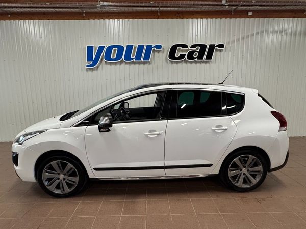 Peugeot 3008 1.6 BlueHDi AUT Euro 6 Panorama glastak GPS, Drag, m.m. - 2016