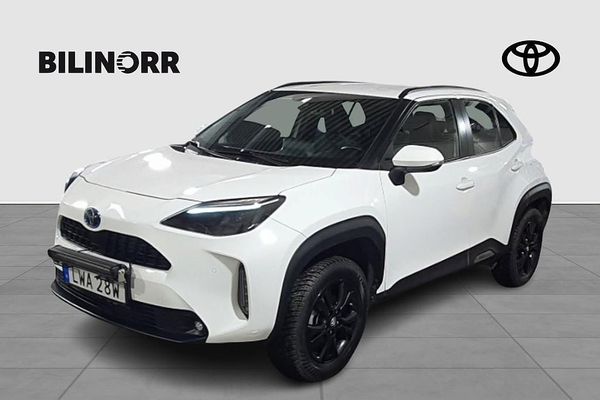 Toyota Yaris Cross 1,5 HYBRID ACTIVE PLUS AWD-I - 2023