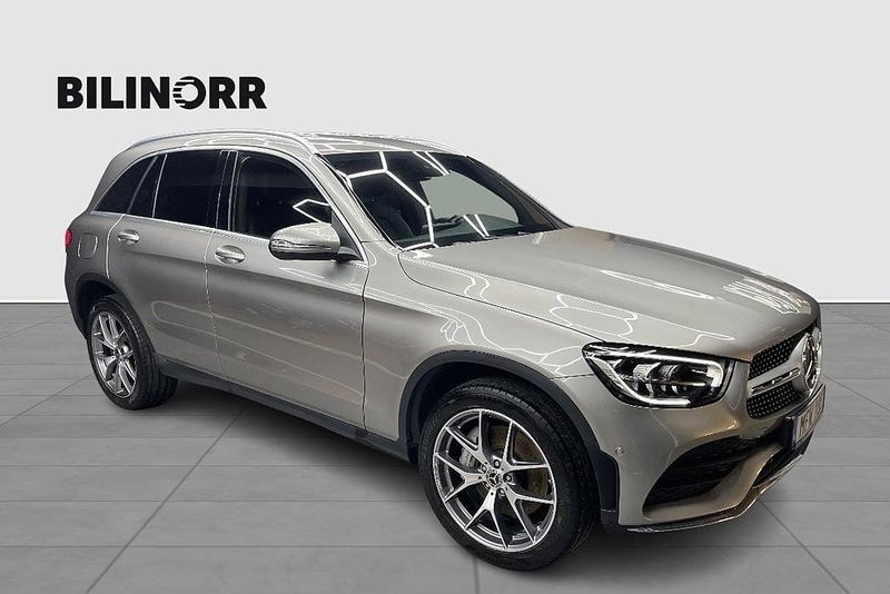 Mercedes GLC300 bild 7