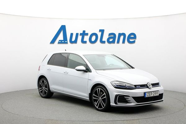Volkswagen Golf VII GTE 1.4 TSI, Cockpit, CarPlay, GPS, Backkamera 204hk - 2018