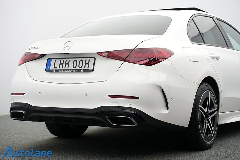 Mercedes C300 bild 12
