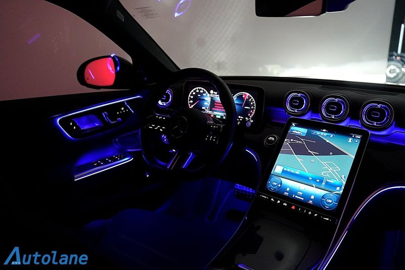 Mercedes C300 bild 15