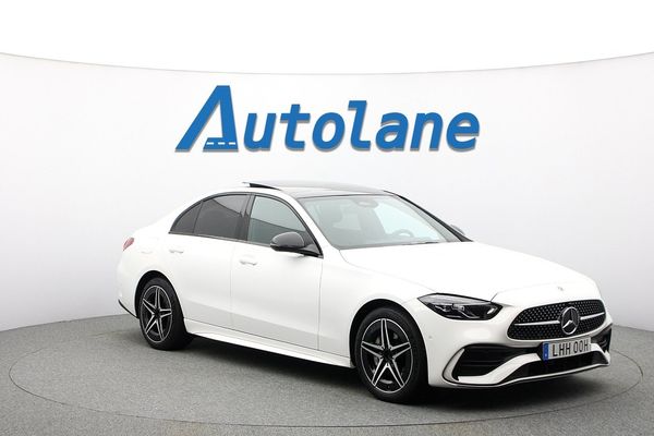 Mercedes C300 de de AMG, Burmester®, Drag, Kamera, Panorama 306hk - 2024