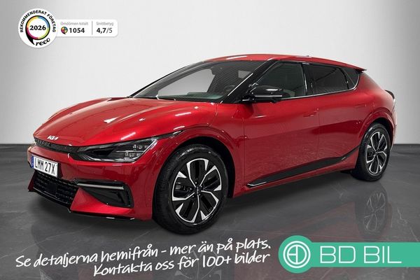 Kia EV6 GT Line AWD 360°Kamera Meridian Drag Head up display - 2023
