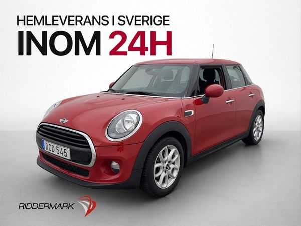 MINI Cooper 5-dörrars Pepper Farthållare Bluetooth PDC - 2018