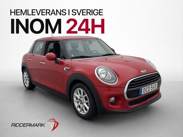 MINI Cooper 5-dörrars Pepper Farthållare Bluetooth PDC - 2018