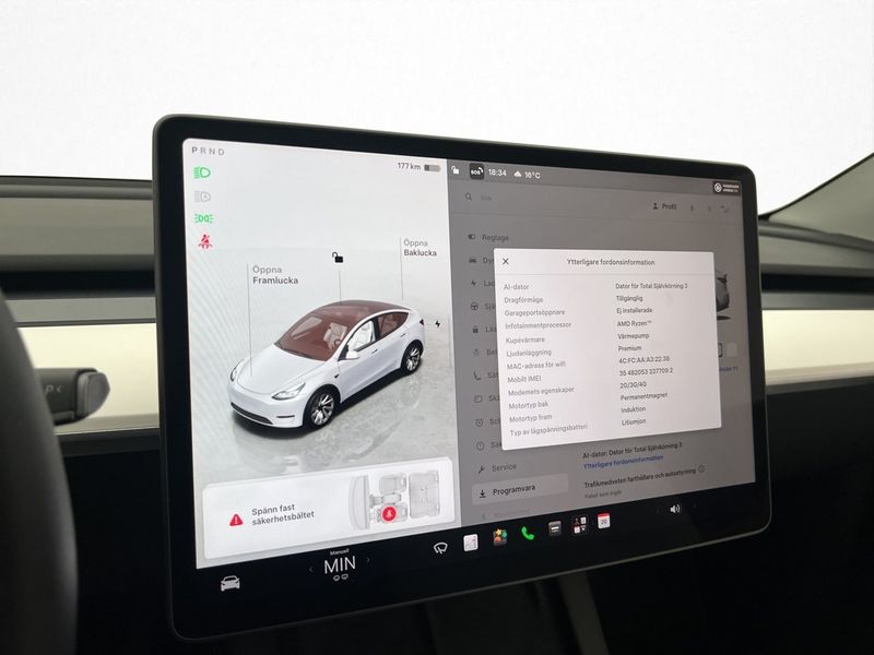 Tesla Model Y bild 18