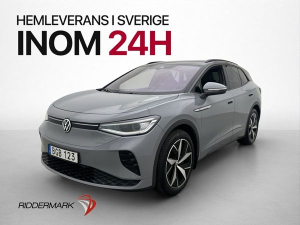 Volkswagen ID.4 GTX 4M Comfort Plus Drag Värmepump Navi - 2022