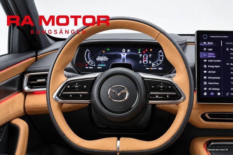 Mazda 6e bild 9