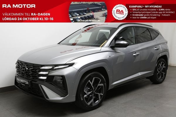 Hyundai Tucson Plug-in 4WD N-Line 288HK *Räntekampanj 2,99% - 2027