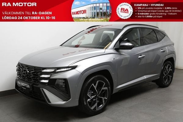 Hyundai Tucson Plug-in 4WD N-Line 288HK *Räntekampanj 2,99% - 2027