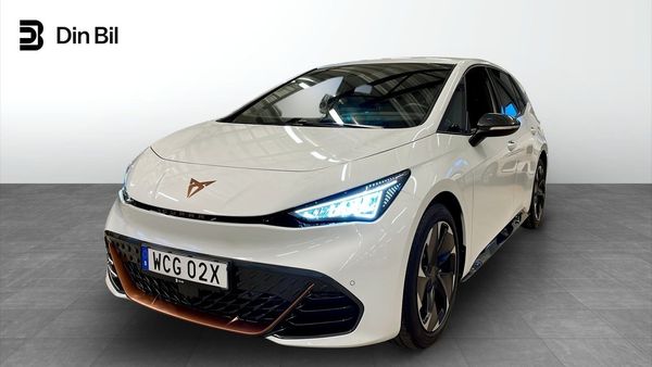 Cupra Born B-Kamera Värmare Pilot M 204 Hk - 2026