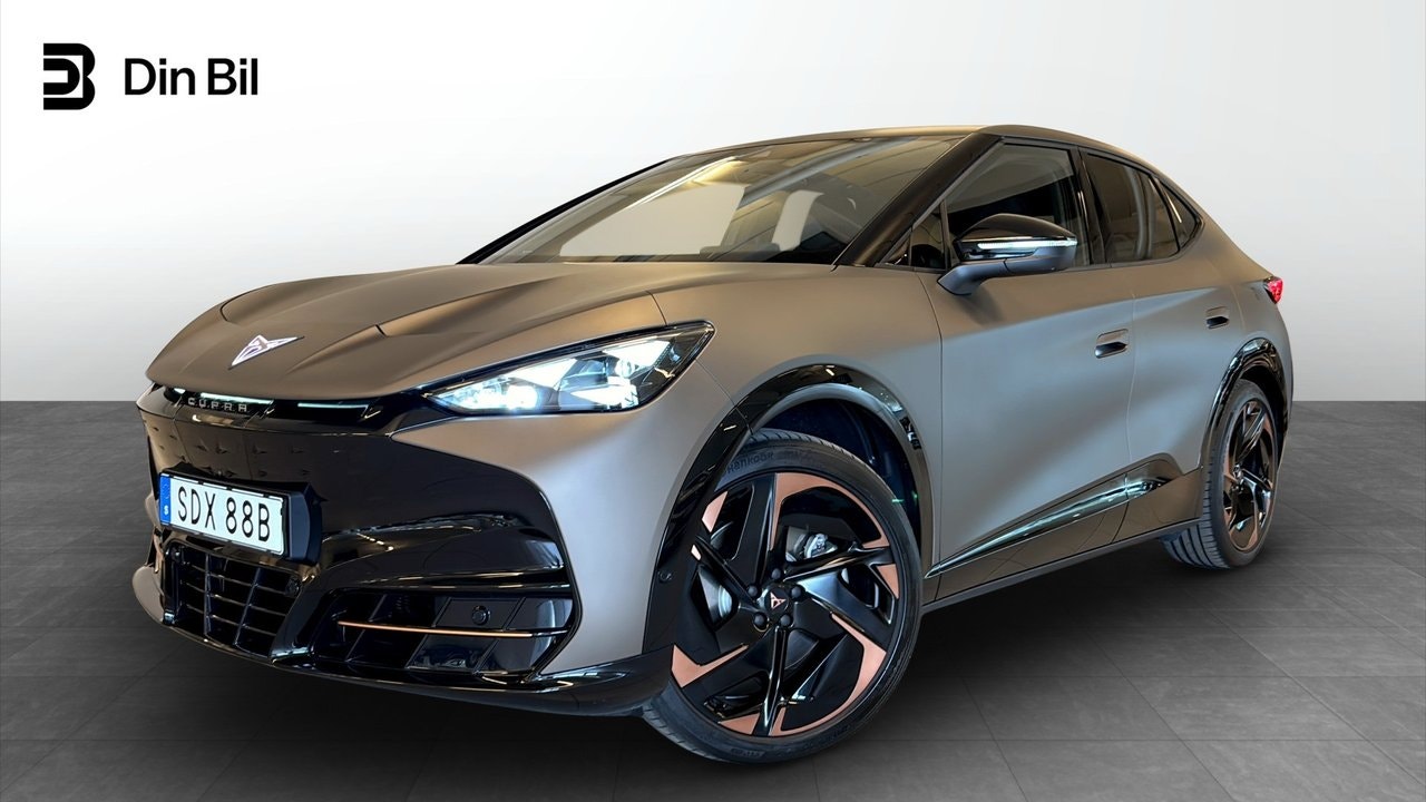 Cupra Tavascan