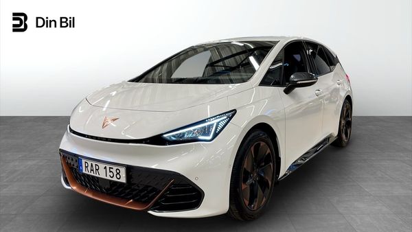 Cupra Born 58 kWh e-BOOST 360-Kamera GPS Värmare 231 Hk - 2023