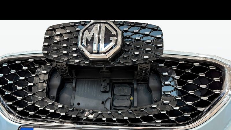MG ZS EV bild 12