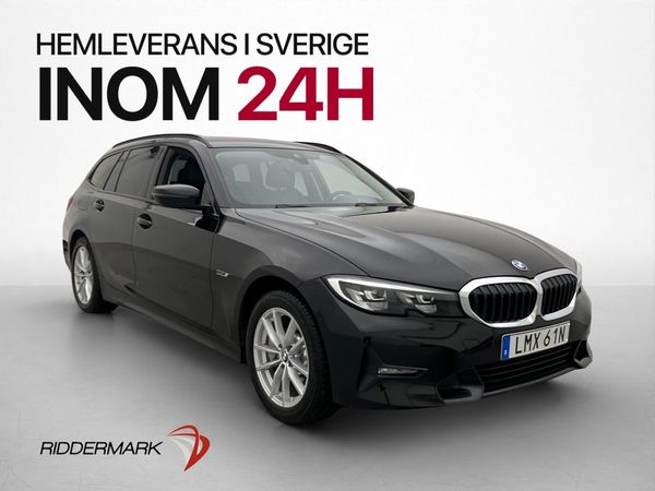 BMW 330 e Touring 292hk Sport line Kamera Cockpit CarPlay - 2022