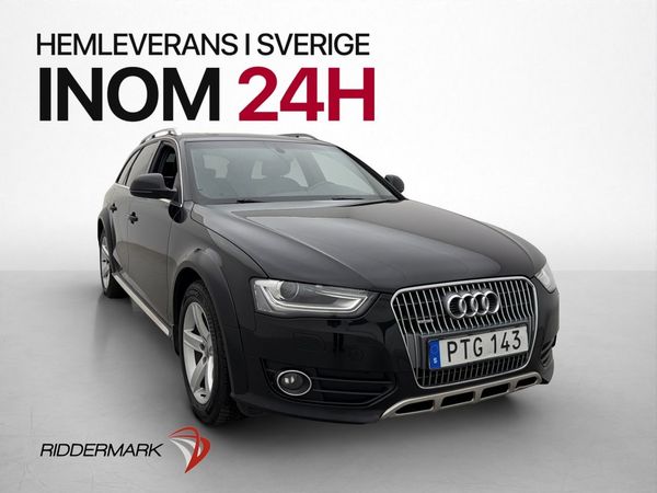 Audi A4 Allroad 2.0 TDI 190hk Quattro Dragkrok Panorama Navi - 2016