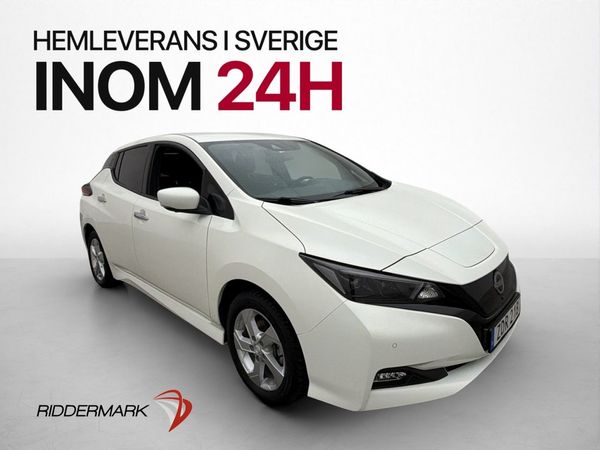 Nissan Leaf N-Connecta MOMS 360° Adaptiv Navi Rattvärme - 2022
