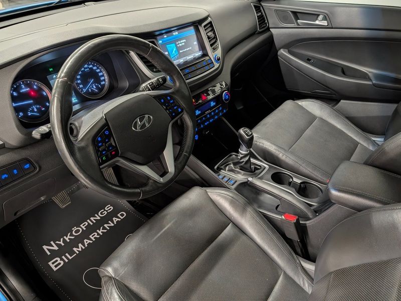Hyundai Tucson bild 11