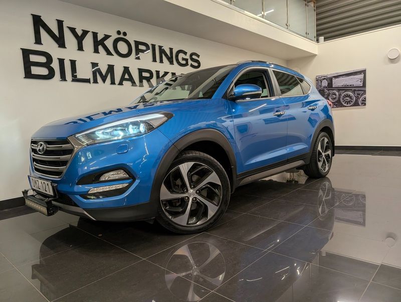 Hyundai Tucson bild 2