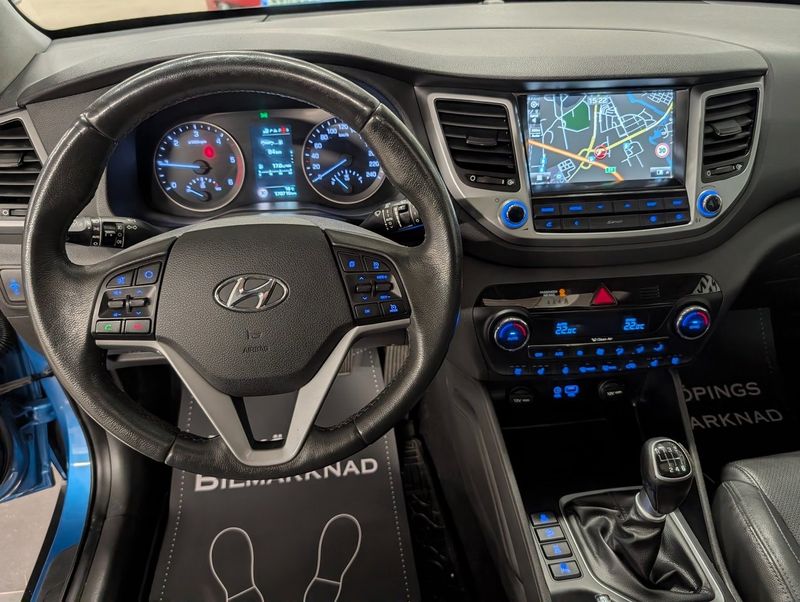 Hyundai Tucson bild 12