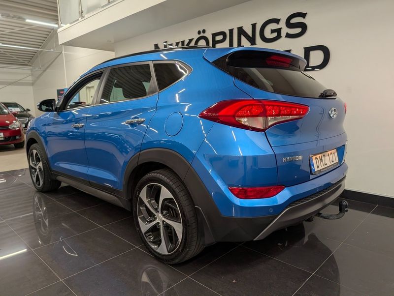 Hyundai Tucson bild 3
