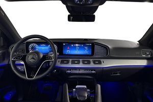 Mercedes GLE350 bild 8