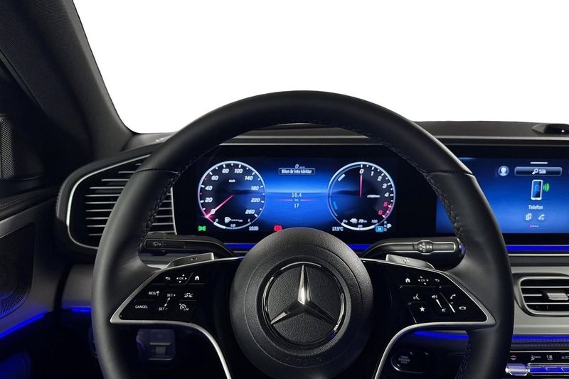 Mercedes GLE350 bild 7
