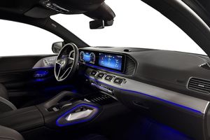 Mercedes GLE350 bild 9