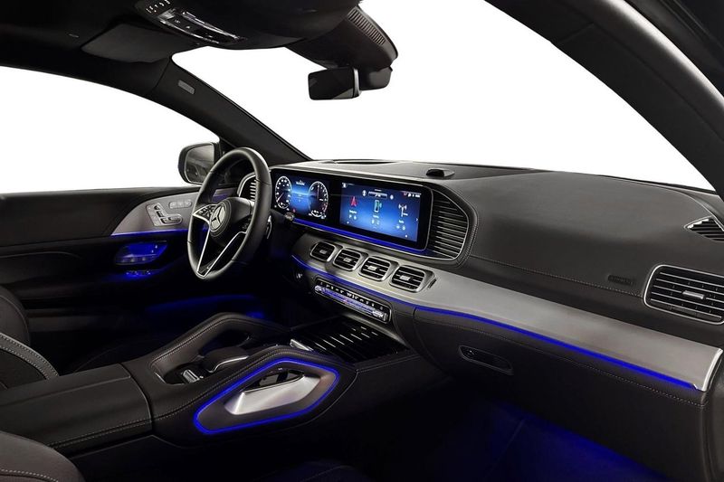 Mercedes GLE350 bild 9
