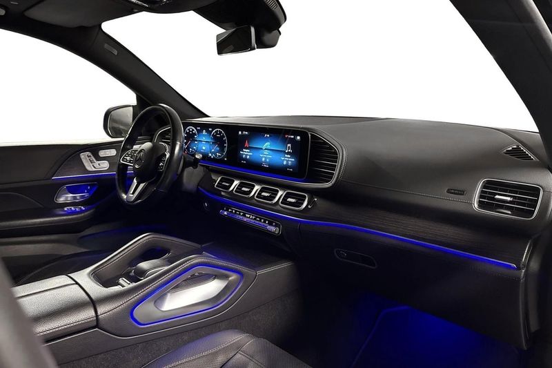 Mercedes GLE350 bild 10