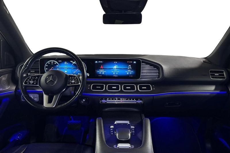 Mercedes GLE350 bild 9