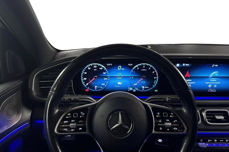 Mercedes GLE350 bild 8