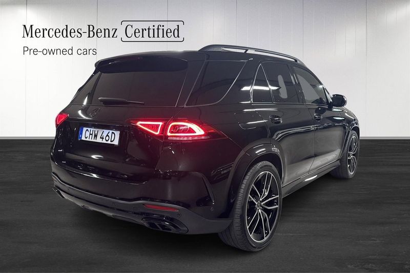 Mercedes GLE350 bild 4
