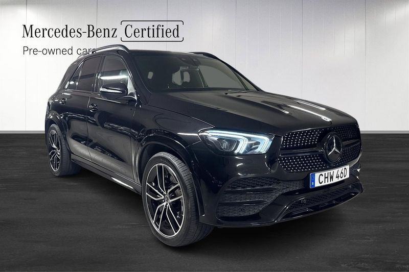 Mercedes GLE350 bild 2