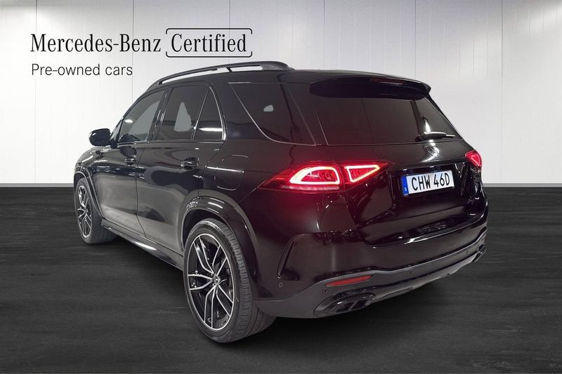 Mercedes GLE350 bild 3