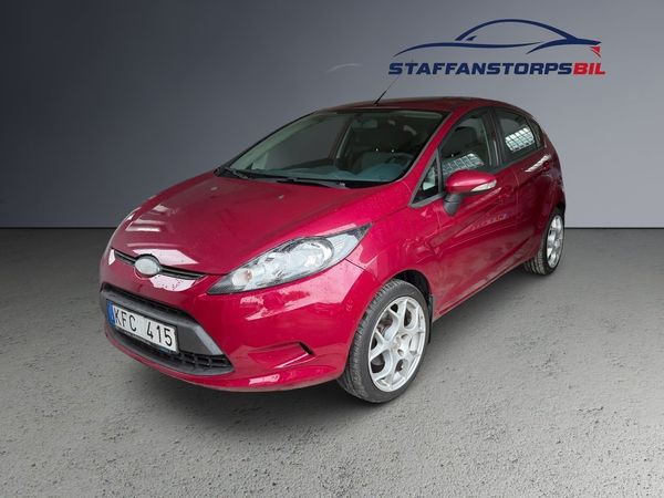 Ford Fiesta 5-dörrar 1.25 Trend Euro 5 | ÅRSSKATT 844kr - 2010