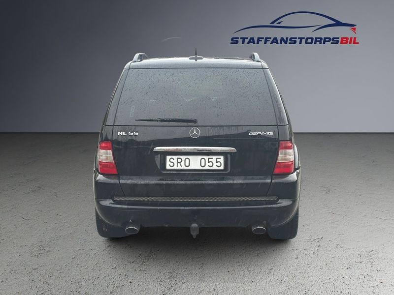 Mercedes ML55 AMG bild 6