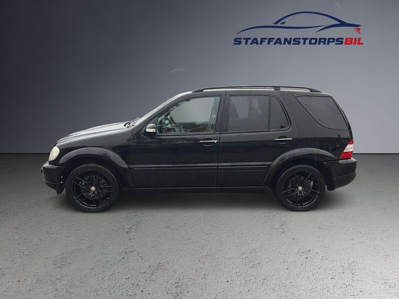 Mercedes ML55 AMG bild 7