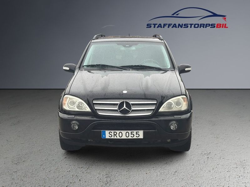 Mercedes ML55 AMG bild 2